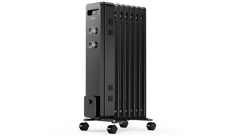 VonHaus 7 Fin 1500W Oil Filled Radiator - Portable