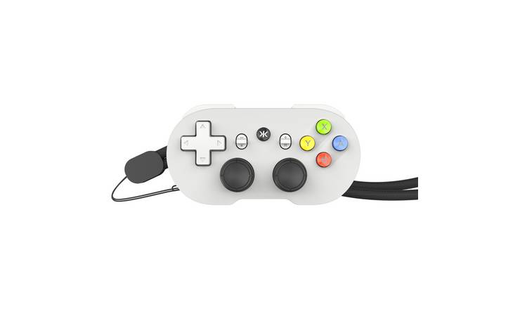 CRKD ATOM+ Mini Bluetooth Gaming Controller For Switch & PC - Pal Grey Edition