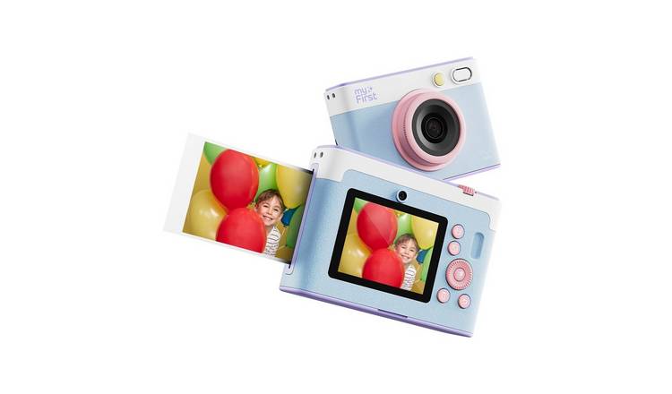myFirst Insta Lux 5MP Kids Camera - Cotton Candy Mix
