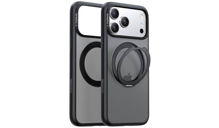TORRAS Guardian O1 iPhone 18 Pro/17 Pro Phone Case with MagSafe - Black