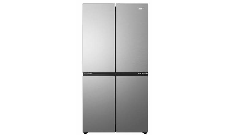 Haier HCR59F18DNMM American Fridge Freezer - Silver