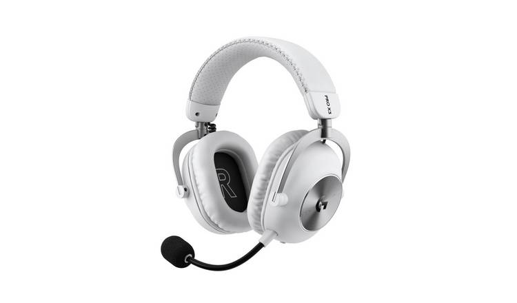 Logitech G PRO X3 LIGHTSPEED Wireless Gaming Headset - White