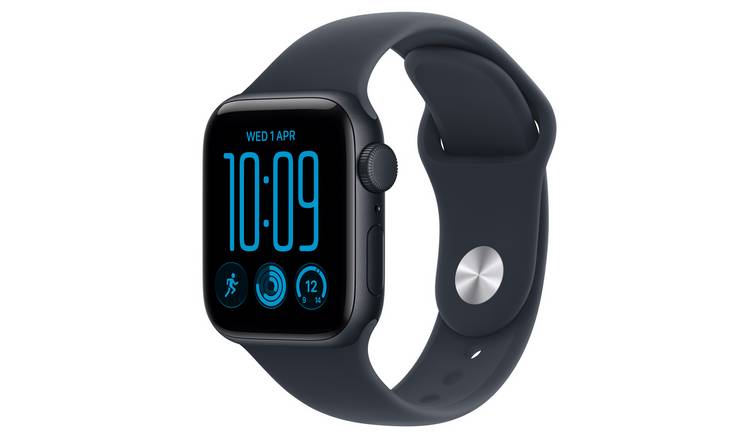 Apple Watch SE 3 GPS 40mm Aluminium Case Navy Blue Sport Band - M/L
