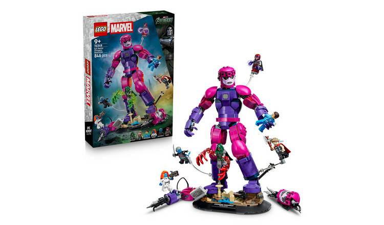 LEGO Marvel Epic Battle: Avengers: Doomsday Set 76348 PREORDER