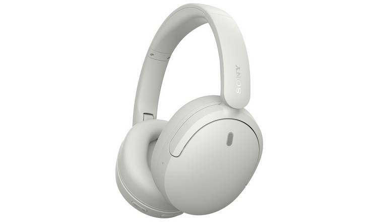 Sony WH-CH735N Over-Ear Noise-Cancelling Wireless Headphones - White