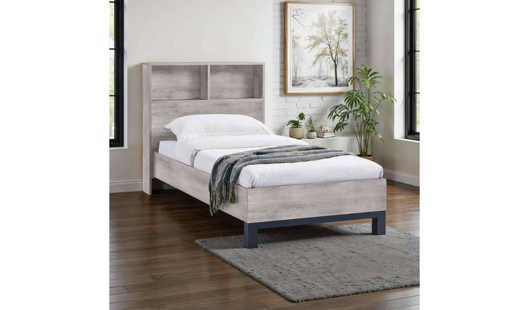 Julian Bowen Bali Single Bedframe - Grey