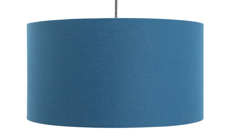 Argos navy clearance lamp shade