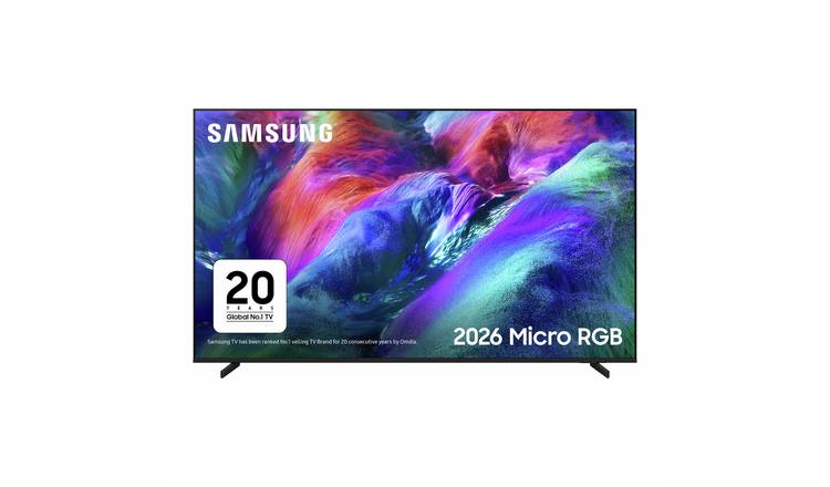 Samsung 65 Inch Micro RGB 4K R85H Vision AI Smart TV