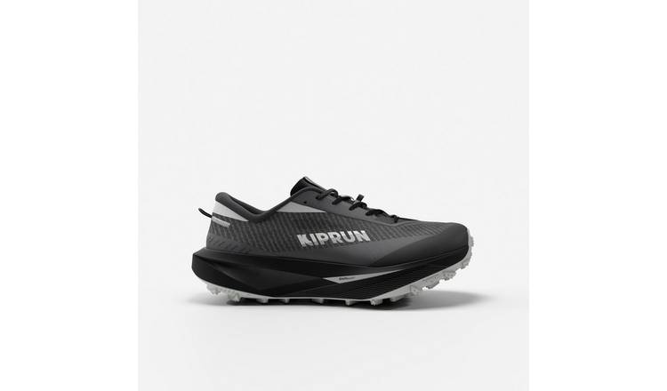 Decathlon Men's Kiprun Kipclimb Trail Running Shoes - Black - UK 8.5