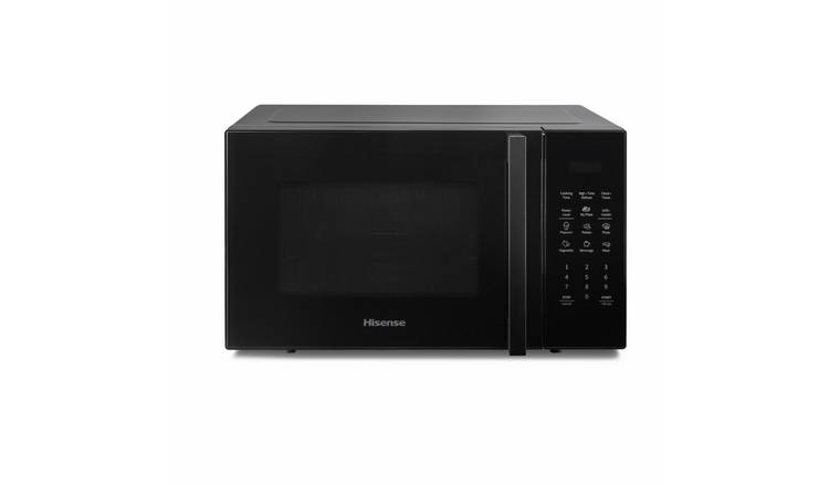 Hisense 900W Standard Grill Microwave H29MOBS9HGUK - Black