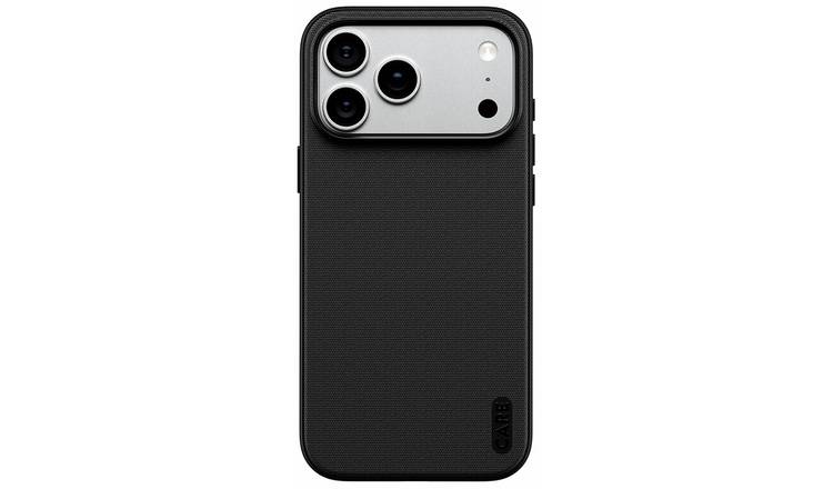 CARE By PanzerGlass Fusion Fabric iPhone 18 Pro Max Phone Case - Black