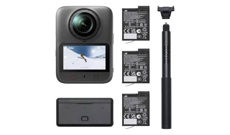 DJI Osmo Action 360 II Adventure Combo Action Camera