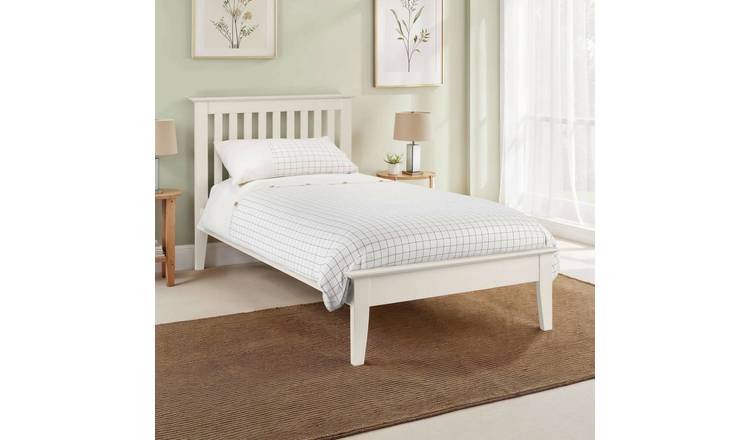 Julian Bowen Salerno Kingsize Bedframe - Ivory