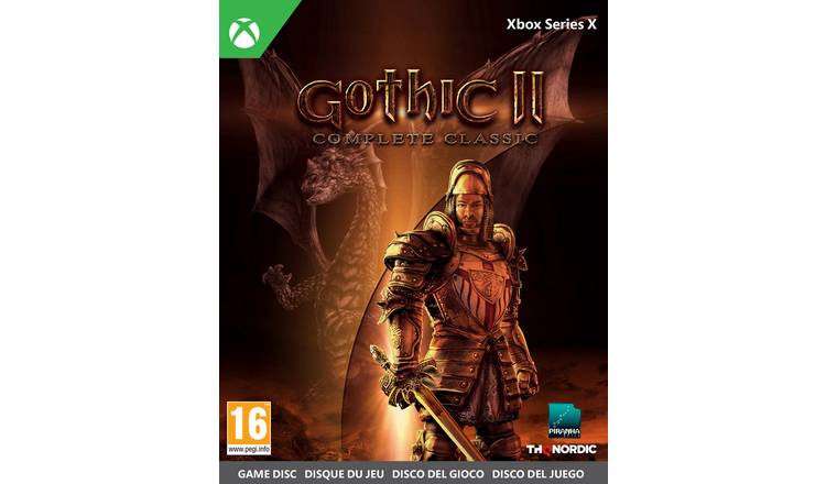 Gothic II Complete Classic Xbox Series X Game - Pre-Order