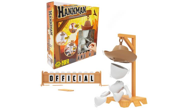 Hankman Classic Word Guessing Game