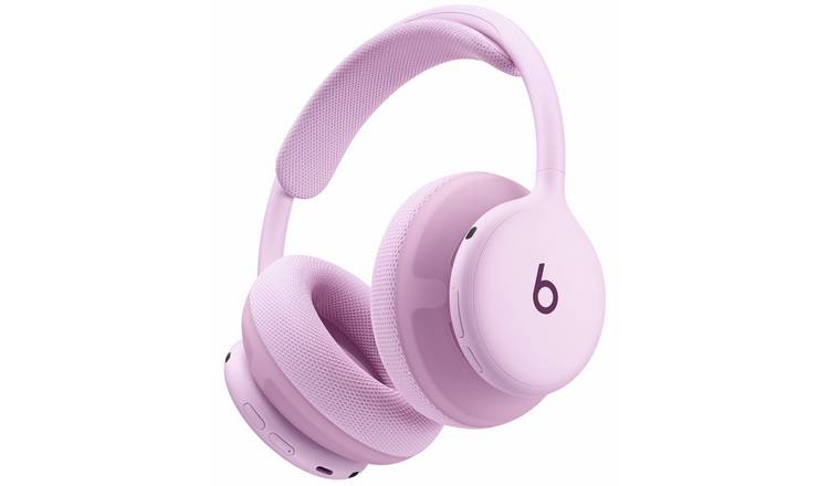 Beats 360 Over-Ear Noise-Cancelling Wireless Headphones - Pink