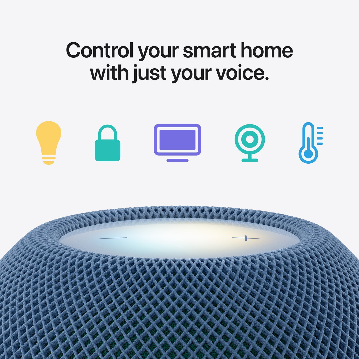 Buy Apple HomePod mini 2 - Blue Pre-Order | Wireless speakers | Argos