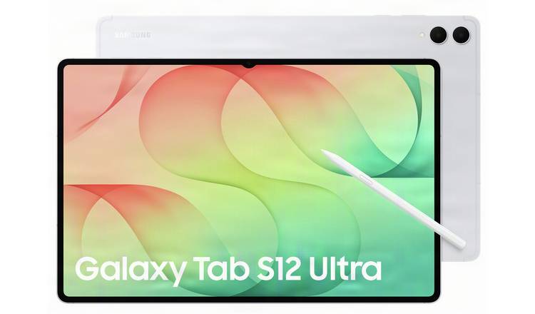 Samsung Galaxy Tab S12 Ultra 14in 256GB Wi-Fi Tablet - Silver