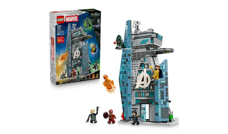 LEGO Marvel Avengers: Doomsday New Avengers Tower 76352 PREORDER