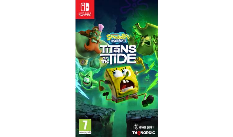 SpongeBob SquarePants: Titans of the Tide Nintendo Switch Game