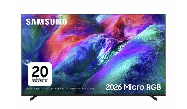 Samsung 75 Inch Micro RGB 4K R85H Vision AI Smart TV