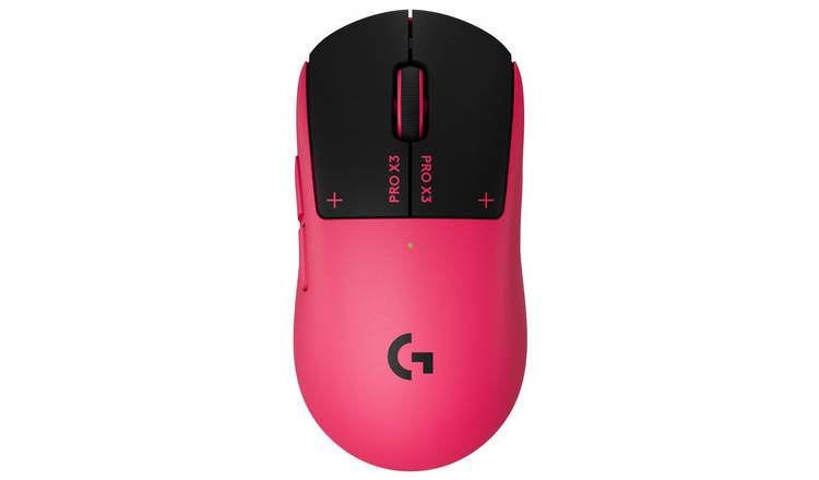 Logitech G PRO X3 SUPERSTRIKE Wireless Gaming Mouse - Pink Eclipse