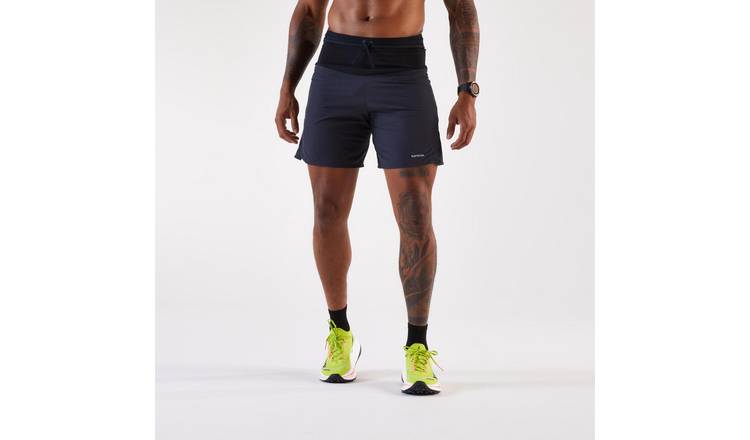 Decathlon Men's Trail Running Shorts - Grey - UK 37