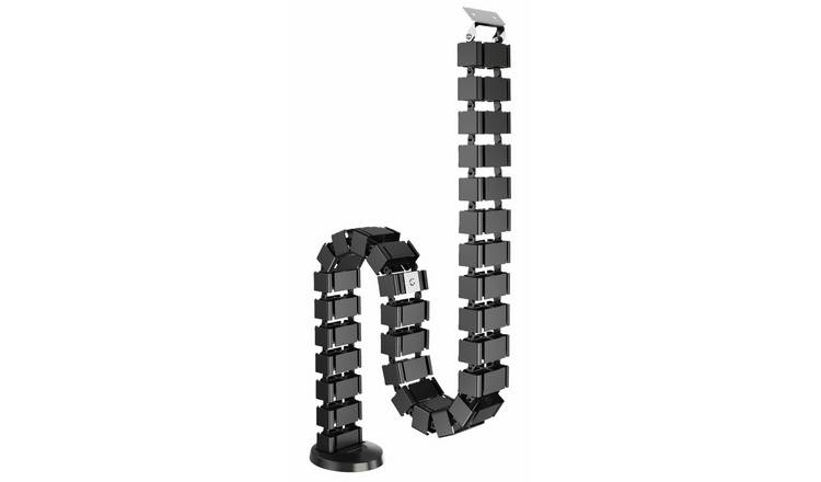Fellowes CableSpine For Office Desks And Cable Management - Black