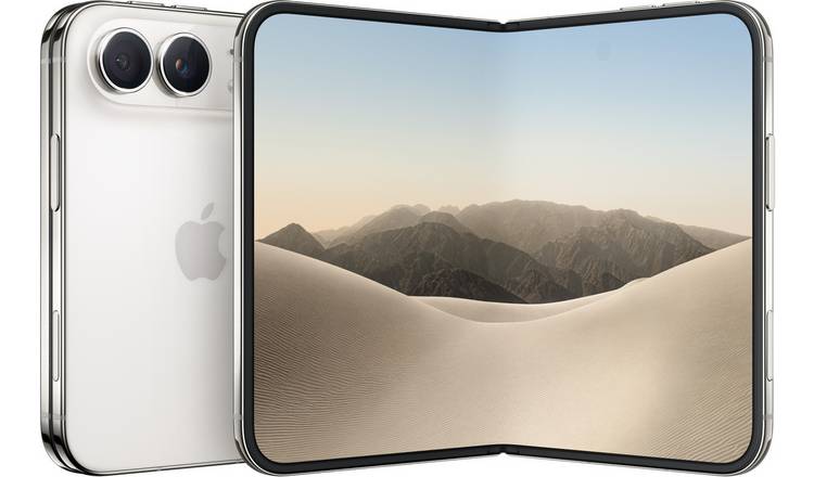 SIM Free iPhone Duo 5G 256GB AI Mobile Phone - Star White