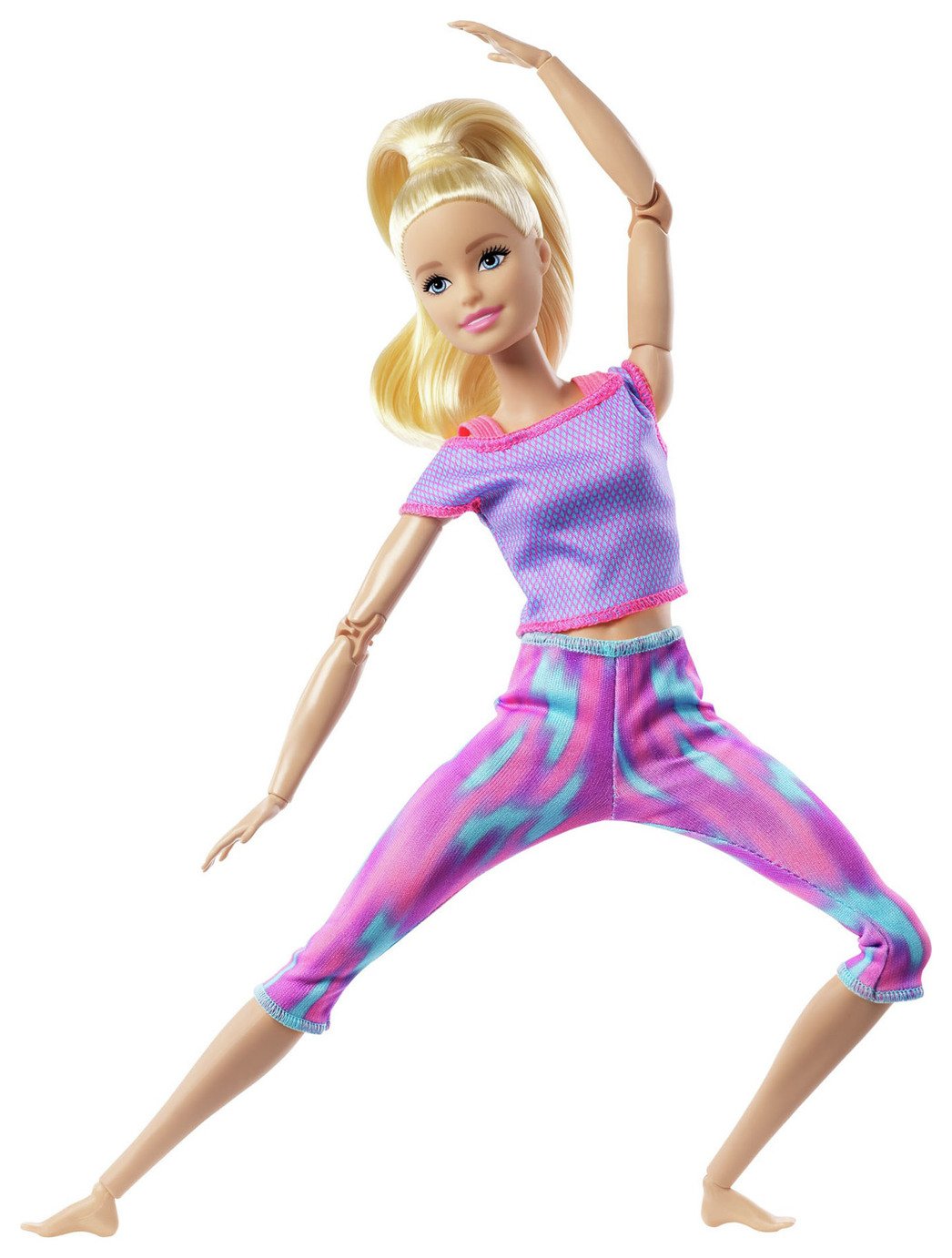 barbie bendable arms and legs