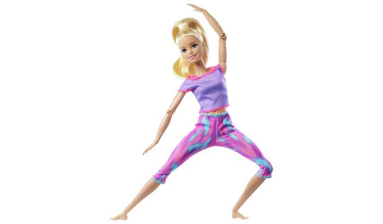 Barbie that store moves her arms