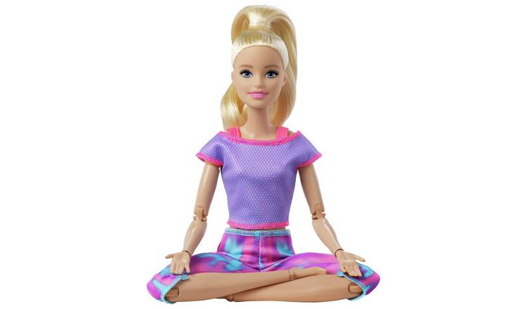 Buy Barbie Made to Move Blonde Doll - 12inch/30cm, Dolls