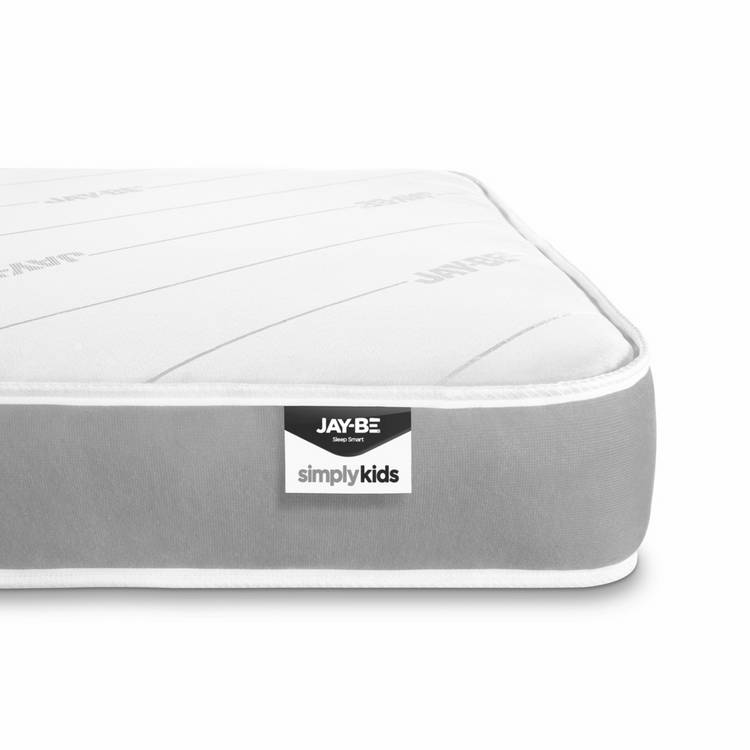 Jay-Be Simply Kids Open Coil 760 Pocket Mattress - Single 0