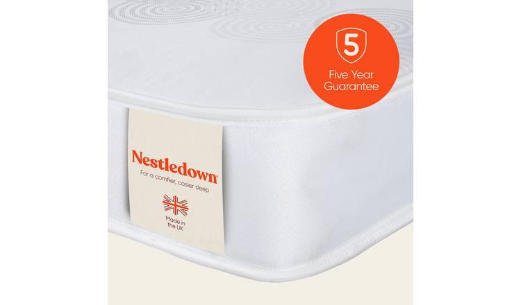 Nestledown Sprung Ortho Mattress - Single