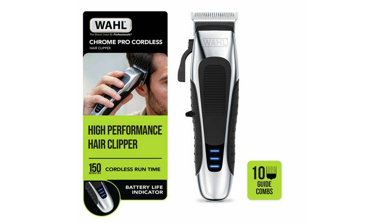 Wahl Chrome Pro Cordless Hair Clipper