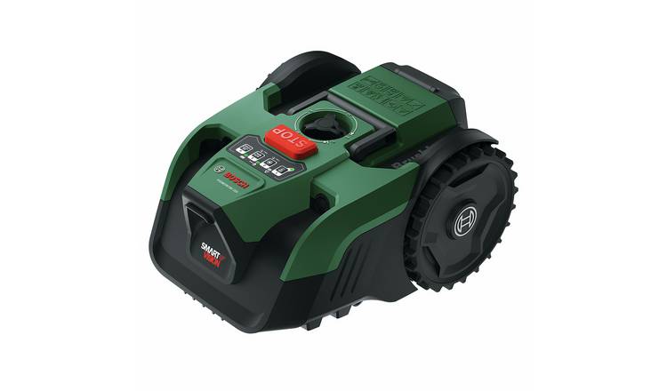 Bosch VISIMOW18V-200 18cm Cordless Robotic Lawnmower - 18V