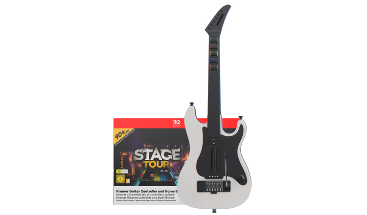 Stage Tour Game & Kramer Guitar Controller Switch 2 Game Bundle Pre-Order