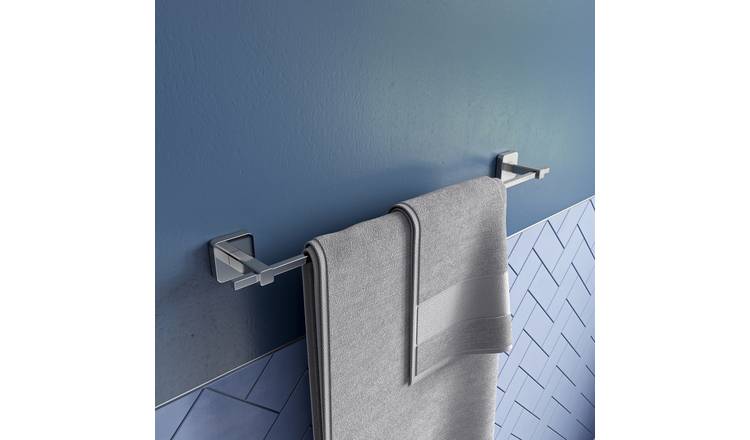 Camberwell Flexi Fix Towel Rail - Chrome