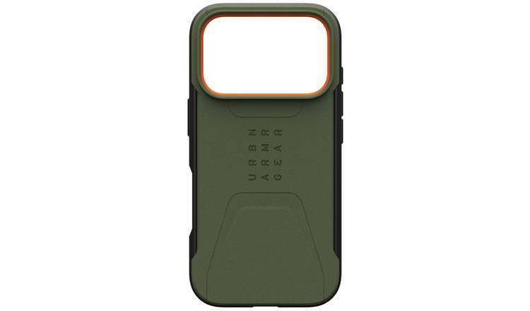 UAG Civilian iPhone 18 Pro/17 Pro Phone Case with MagSafe - Olive