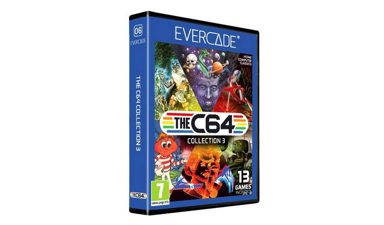 Evercade THEC64 Collection 3 Cartridge