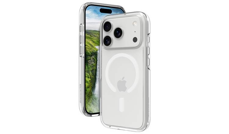 dbramante1928 Iceland iPhone 18 Pro/17 Pro Phone Case with MagSafe - Clear