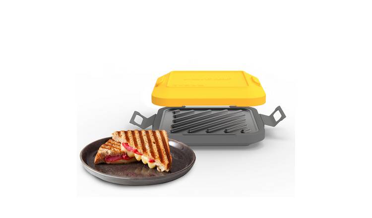 Drew&Cole 02803 Micro Sandwich Toaster - Yellow