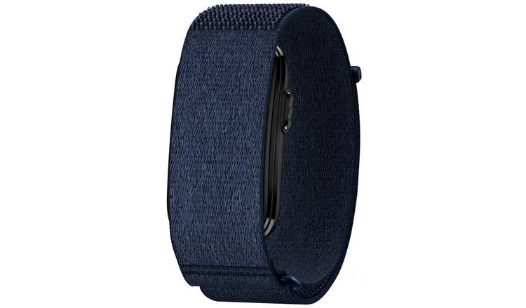 Garmin CIRQA Smart Band Screenless Health & Fitness Tracker Captain Blue - L/XL