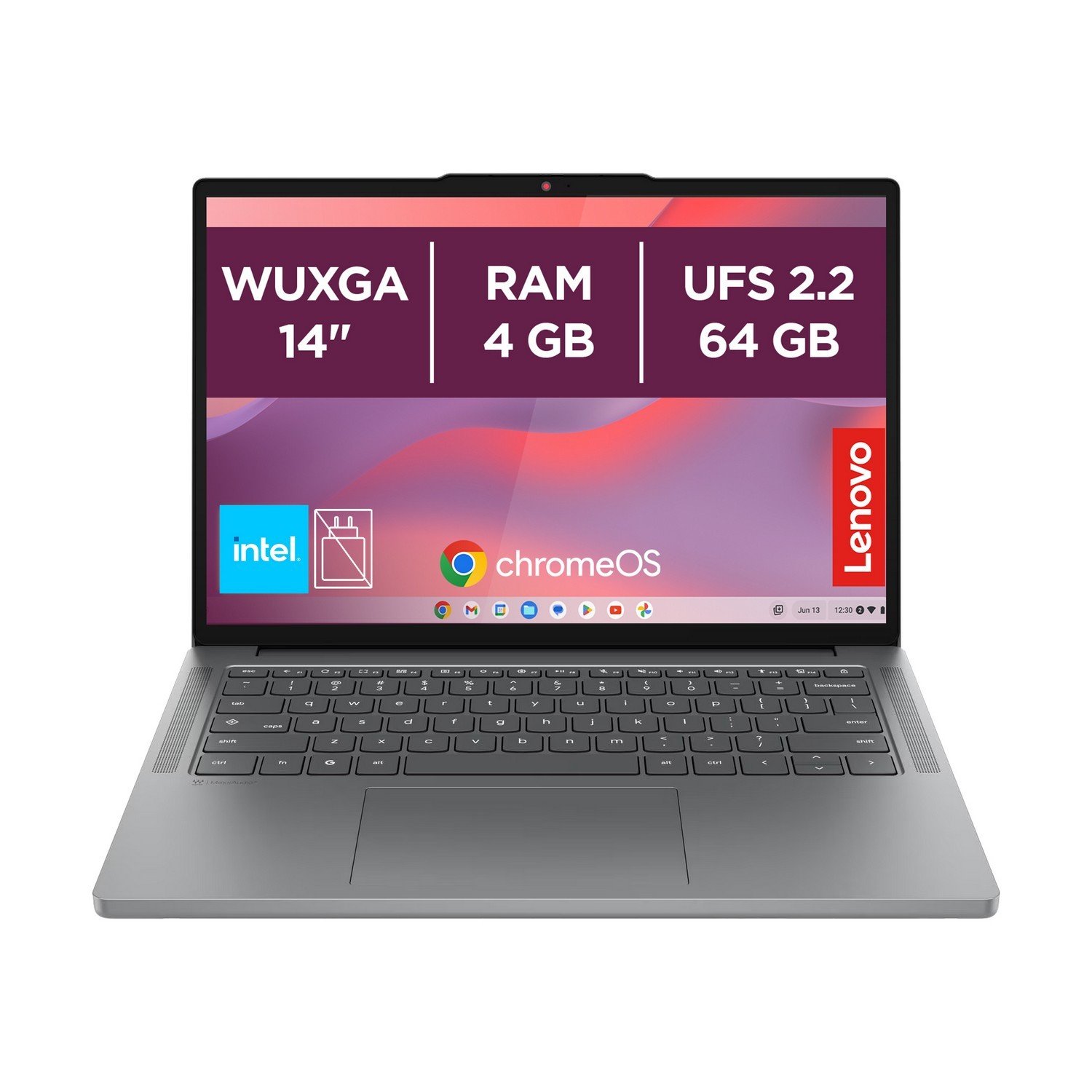 Buy Lenovo 83SU001XUK 14in N150 4GB 64GB Chromebook | Laptops | Argos