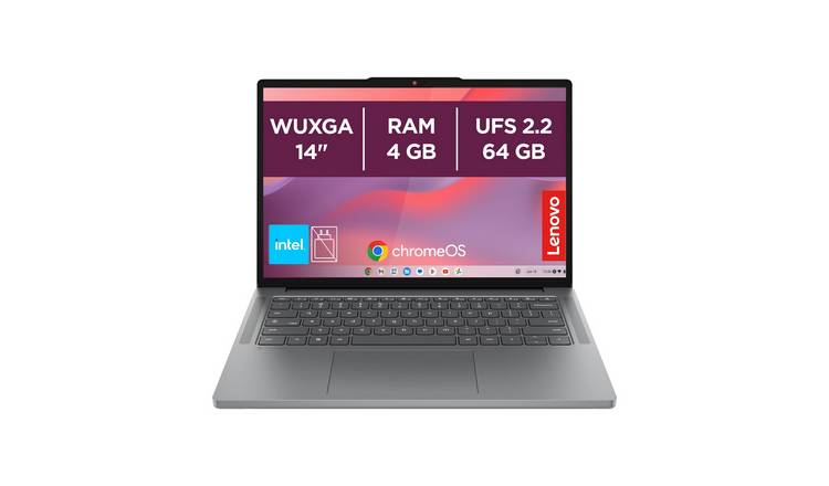 Lenovo 83SU001XUK 14in N150 4GB 64GB Chromebook