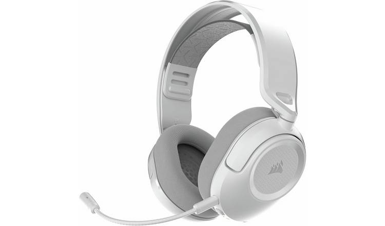 Corsair HS35 v3 Stereo PC, PS4, PS5, Switch, Xbox Wireless Headset - White