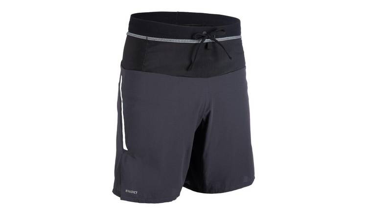 Decathlon Men's Trail Running Shorts - Grey - UK 34