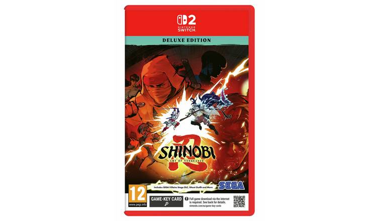 SHINOBI: Art of Vengeance Deluxe Edition Nintendo Switch 2 Game Pre-Order