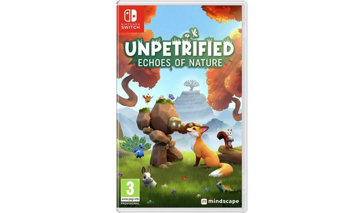 Unpetrified: Echoes of Nature Nintendo Switch Game Pre-Order