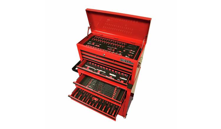 Hilka 1/2" and 1/4" Drive Sockets, Spanners and Screwdrivers Set - 152 Pieces